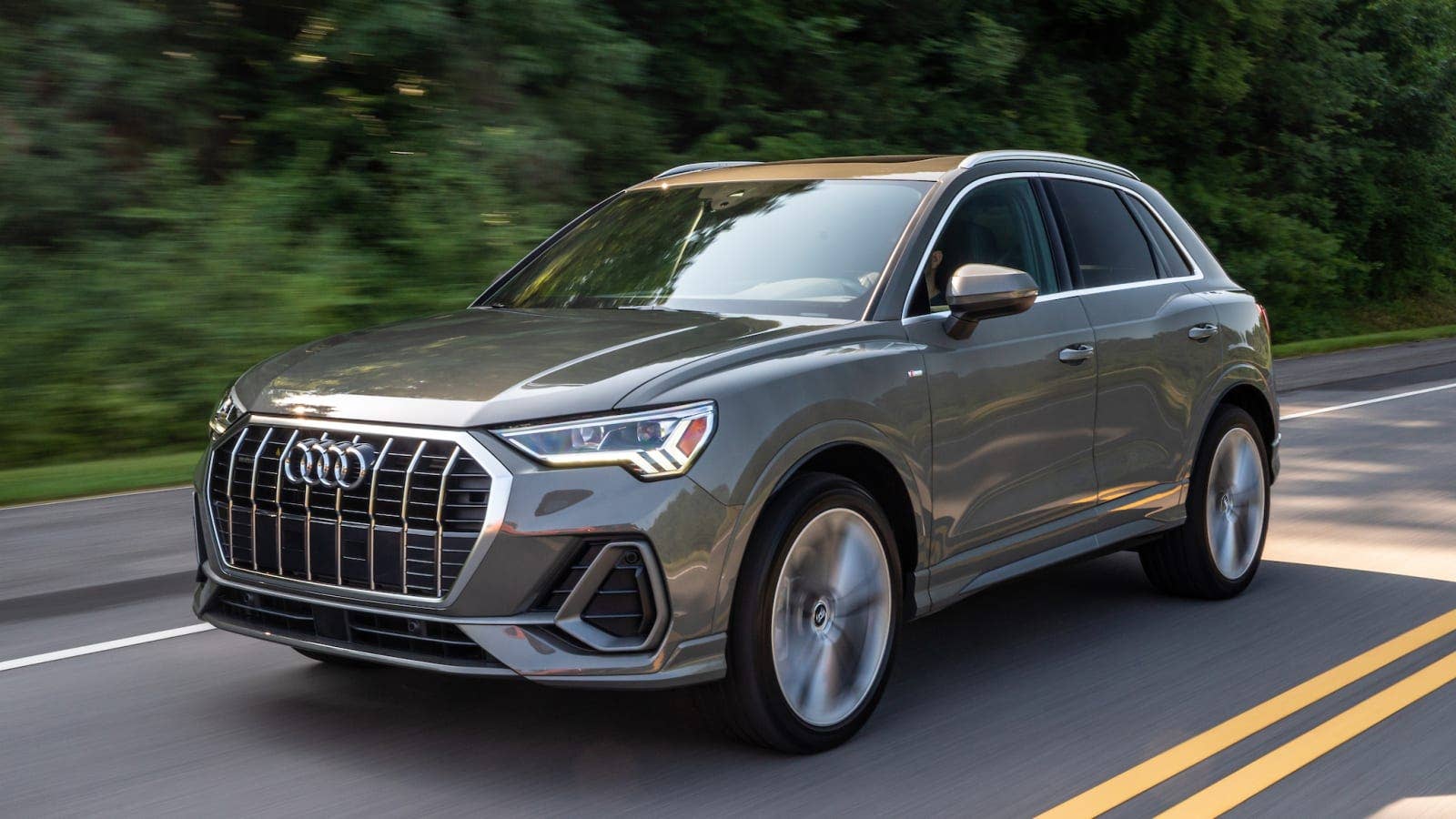 2023 Audi Q3 Review: Brings the style, lacks the substance - Autoblog